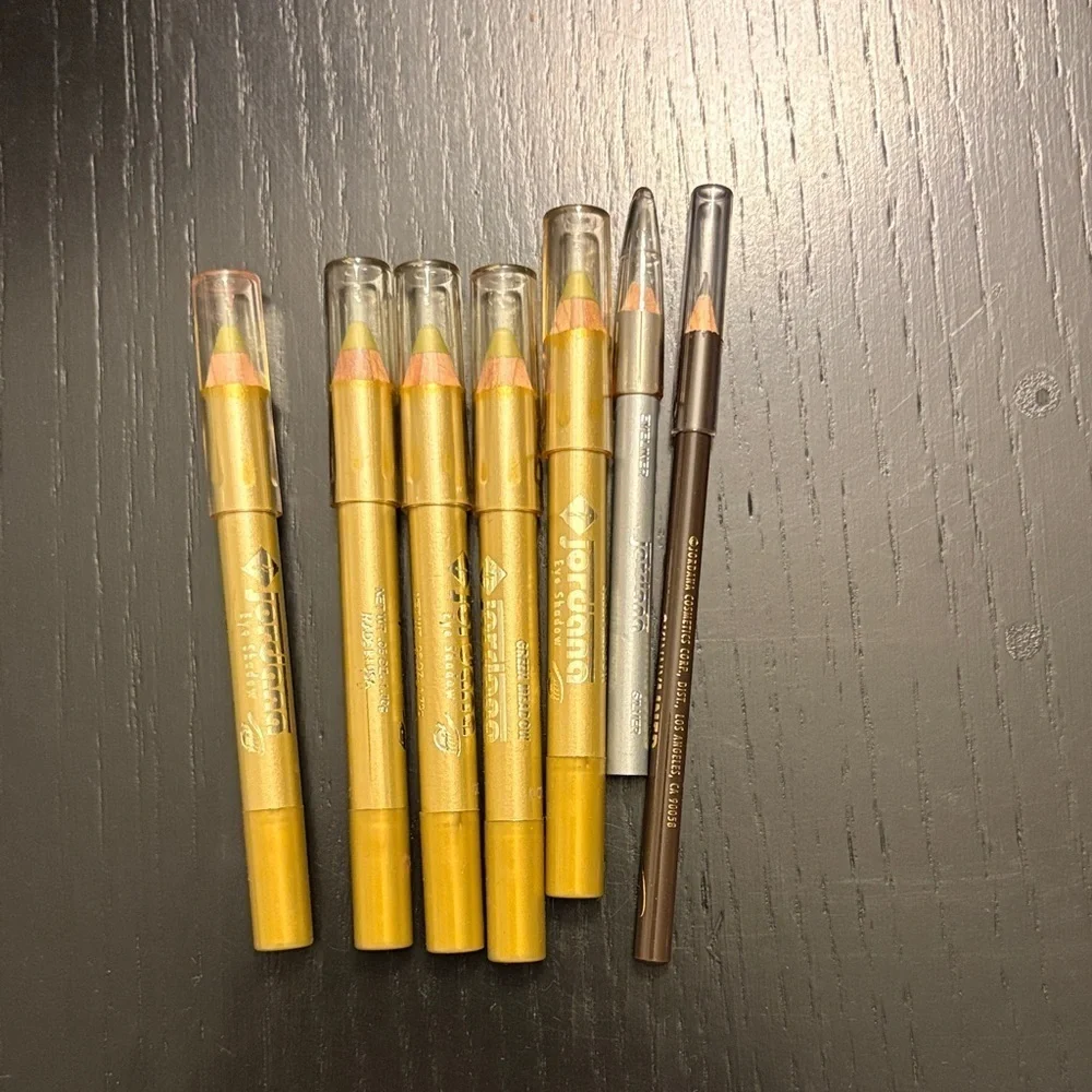 Jordana Gold and Brown Eyeliner Set